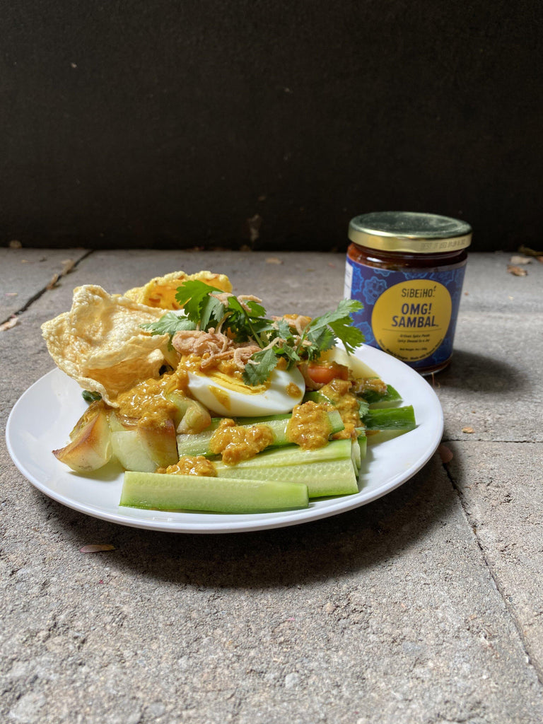 OMG Sambal® Peanut Sauce – Sibeiho