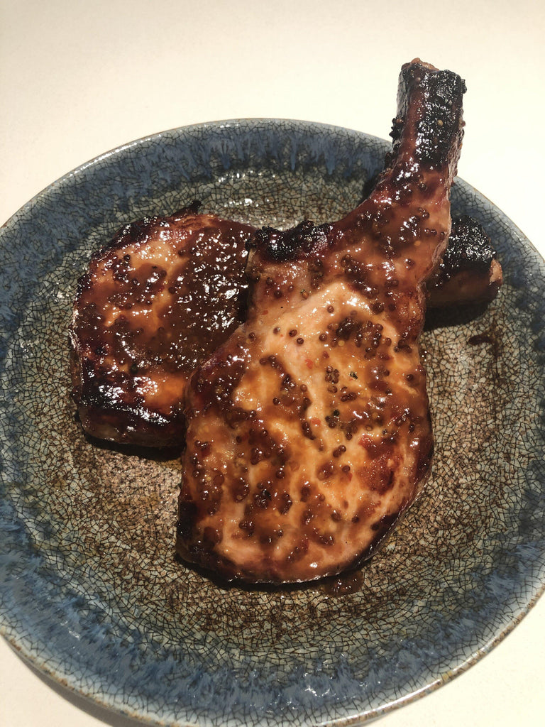Boomz Sambal Sheet Pan Pork Chops – Sibeiho