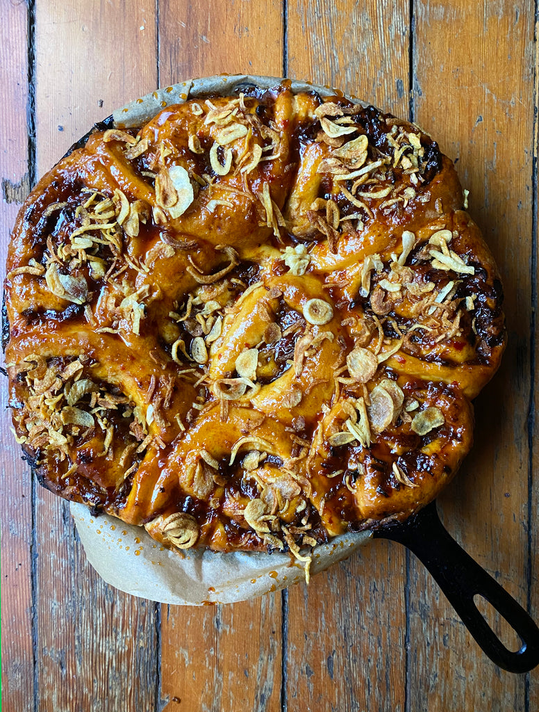 Boomz Sambal Ikan Bilis Sticky Buns – Sibeiho