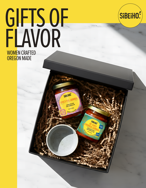 Sibeiho Gift of Flavor Set – Limited Edition Trio | Oregon-Made