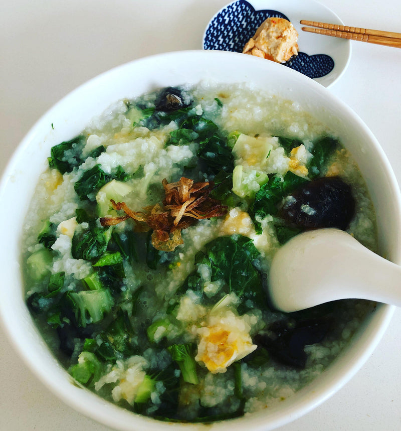 Congee 101 Singapore Home Cooking