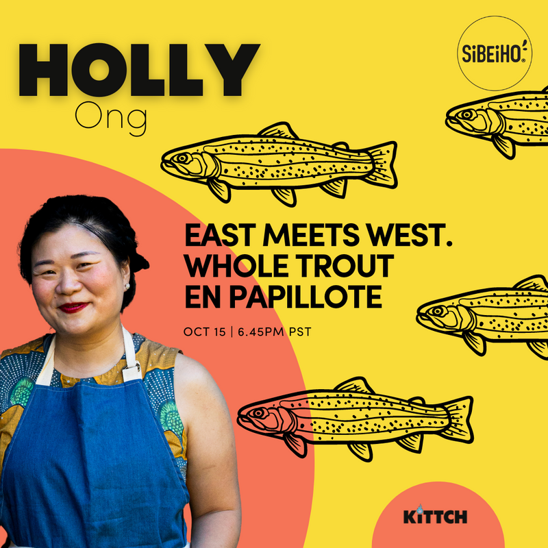 Holly Ong Kittch Sibeiho Sambal East Meets West Cooking Asian