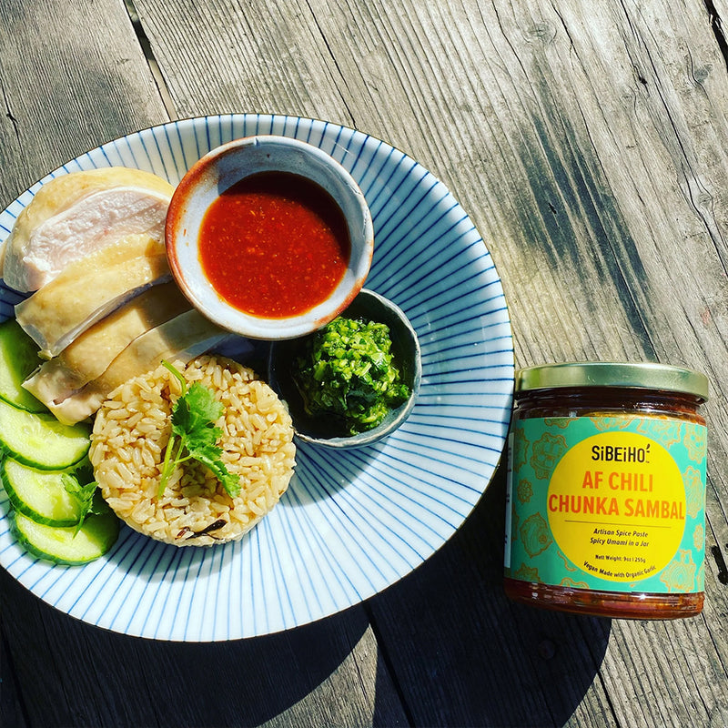 Singaporean Sambal Variety Pack | Spicy Chili Sauces – Sibeiho Singaporean Sambal Variety Pack | Spicy Chili Sauces – Sibeiho
