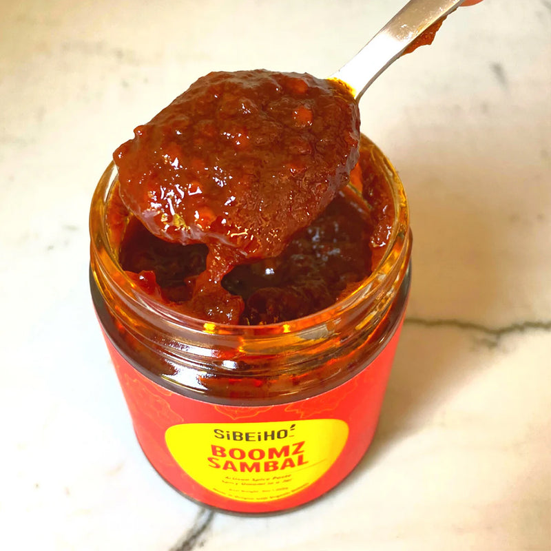 Singaporean Sambal Variety Pack | Spicy Chili Sauces – Sibeiho Singaporean Sambal Variety Pack | Spicy Chili Sauces – Sibeiho