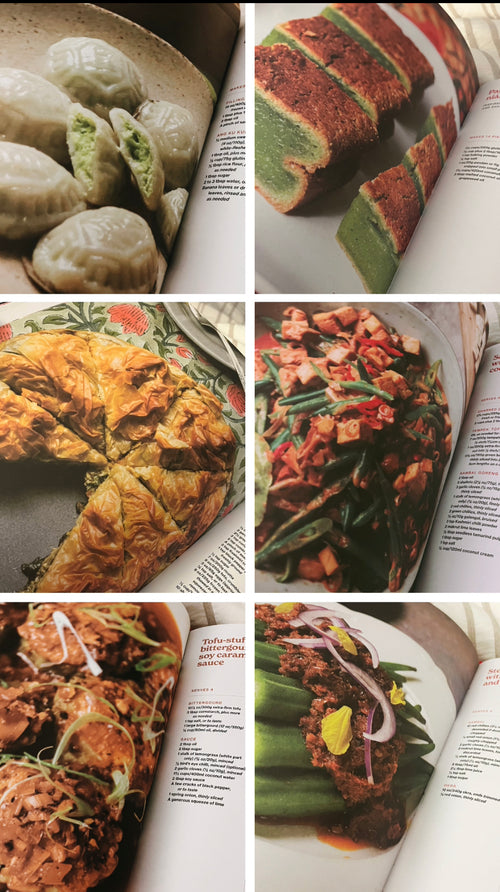 Plantasia Pamelia Chia, Sambal, Sibeiho, Vegetarian Cookbook, 