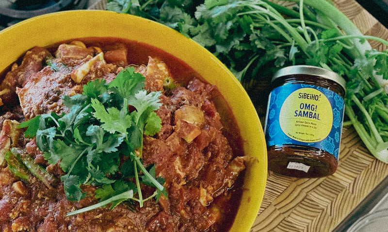 Singaporean Sambal Variety Pack | Spicy Chili Sauces – Sibeiho