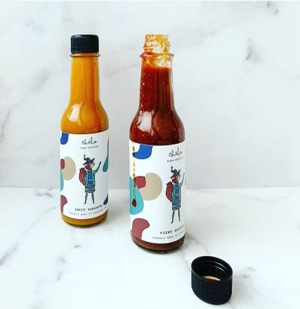 Chelo Luna's Hot Sauce. Sibeiho Pantry Essentials. Made in Oregon. Portland Crafter. Small Batch. 