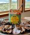 AF Chili Chunka Sambal with Oyster Shooters. 100% natural ingredients. Bon Appetit. Eater. Gifts 