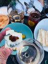 Sibeiho Boomz Sambal with Cheese Crackers Charcuterie and Wine Aperitif. Bon Appetit. Eater. Gifts 