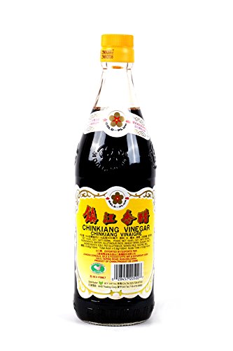 Chinese Black Vinegar: Chinkang