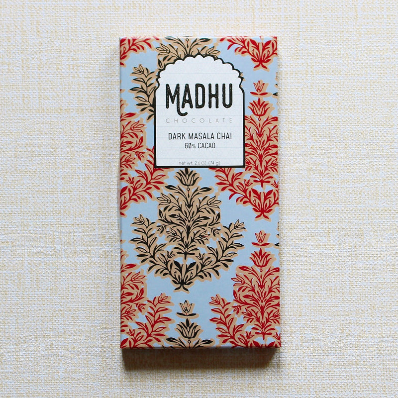Madhu Chocolate. Indian Inspired Flavor. Good Food Award. Sibeiho. Singapore Sambal. Made in Oregon. Asian Owned Business. Made in USA. 