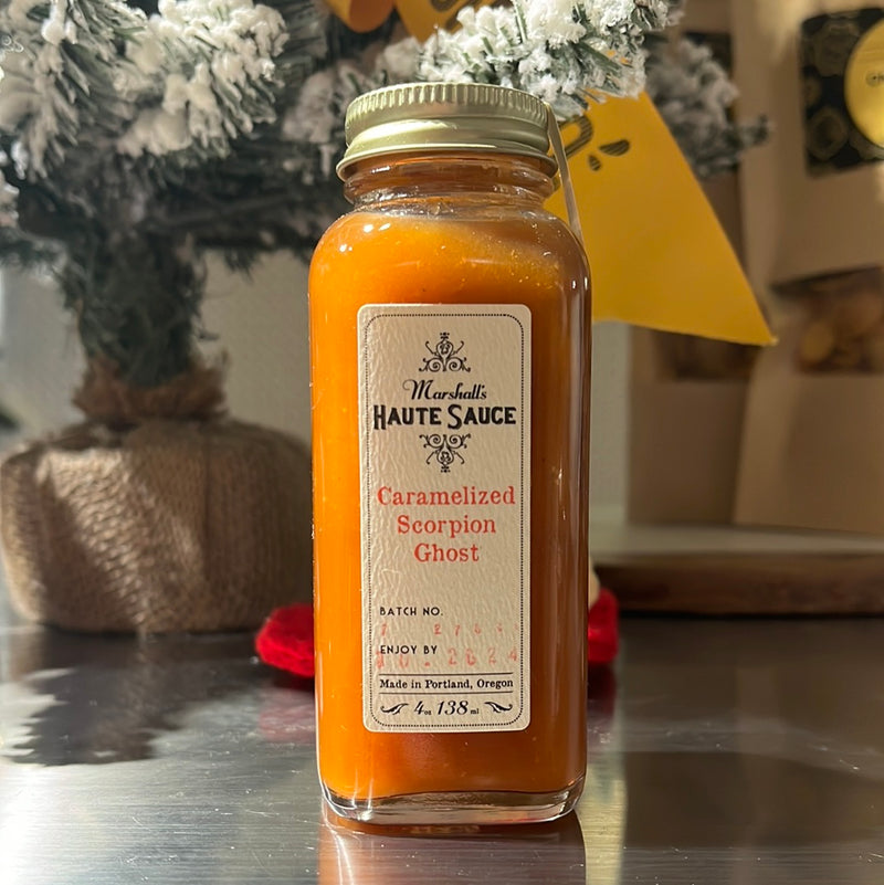 Caramelized Scorpion Ghost by Marshall’s Haute Sauce